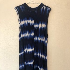 Turtleneck Flowey dress